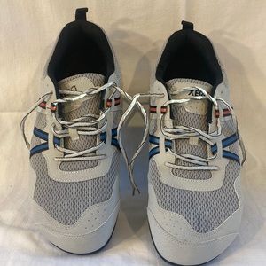 Xero Shoes Mens Prio S211115S White Gray Lace Up Low Top Running Shoes 13